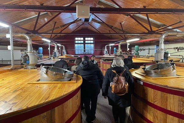 Our 2023 Scotland Whisky Experience Event