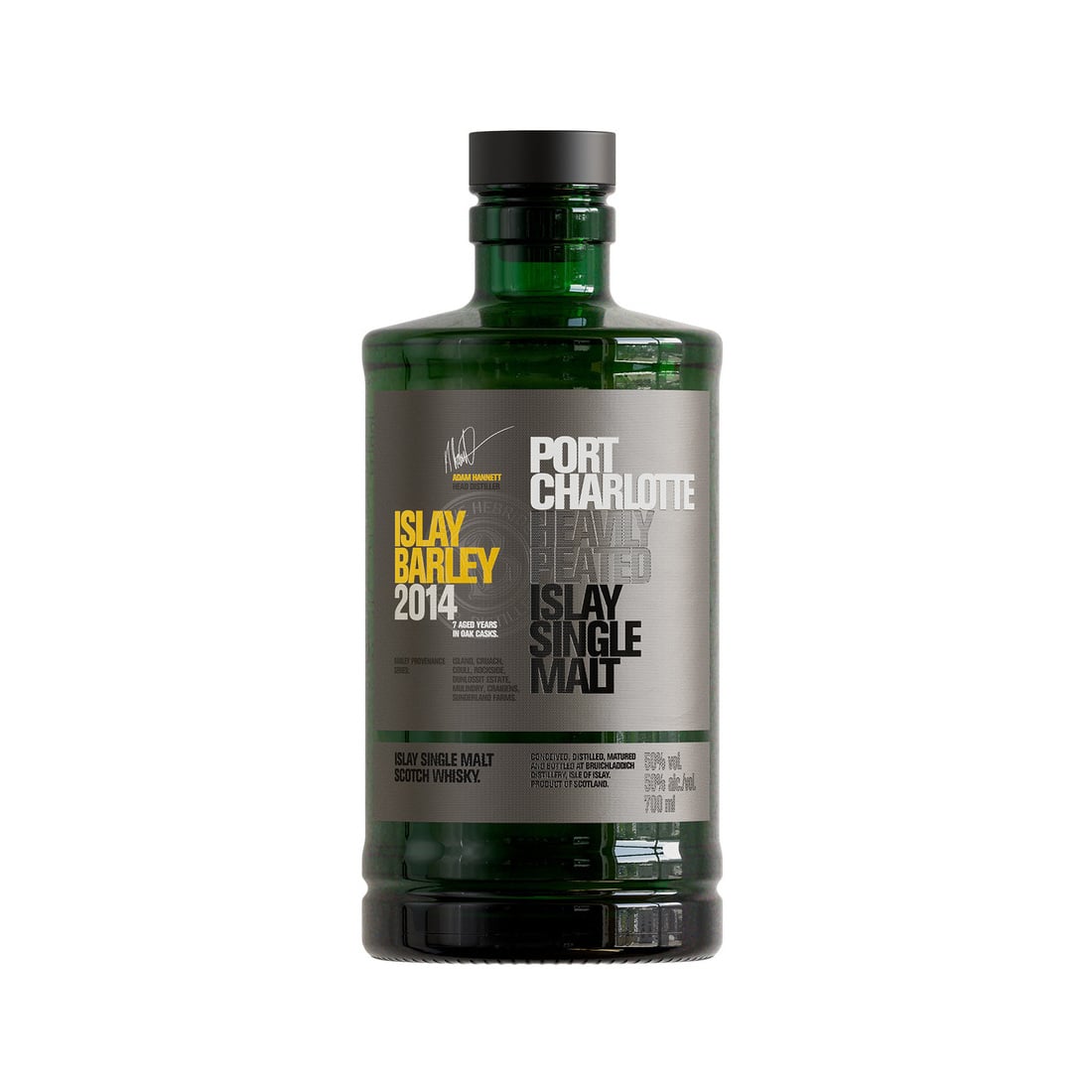 Port Charlotte Islay Barley 2014 Single Malt Whisky