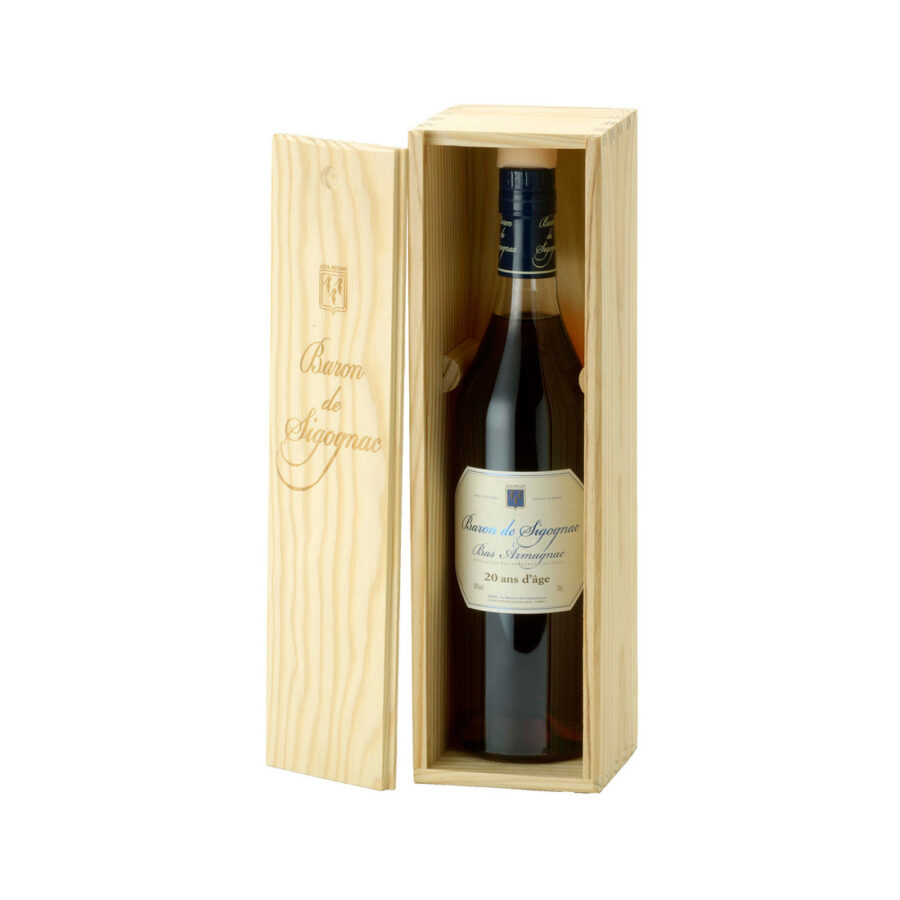 Baron de Sigognac 20-Year-Old Bas Armagnac