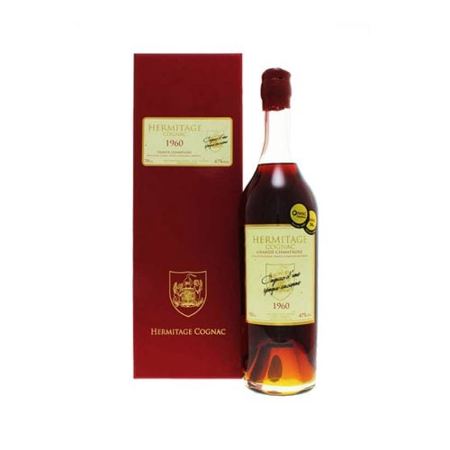 Hermitage 1960 Grande Champagne Cognac