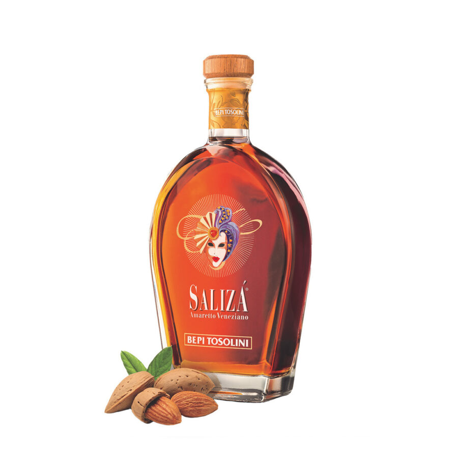 Bepi Tosolini, Saliza Amaretto Liqueur