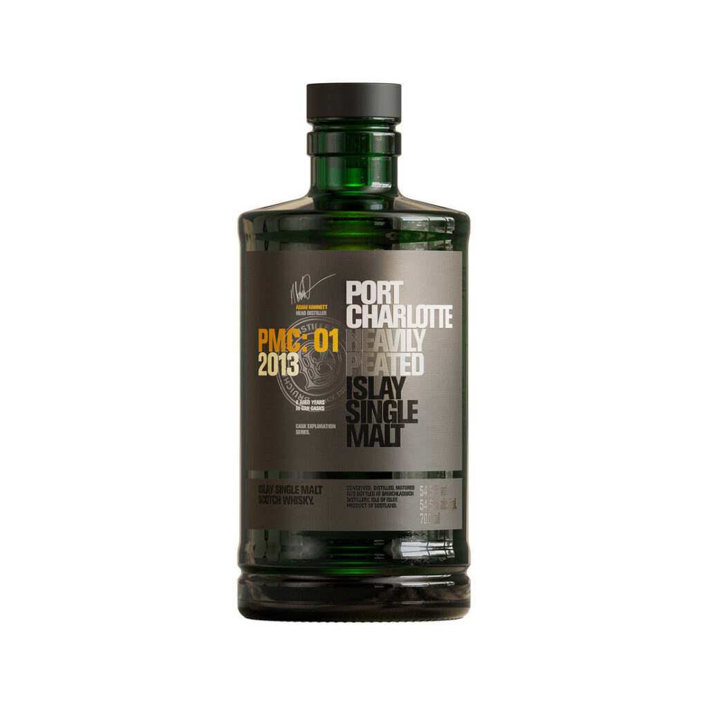 Port Charlotte Pomerol Cask PMC:01