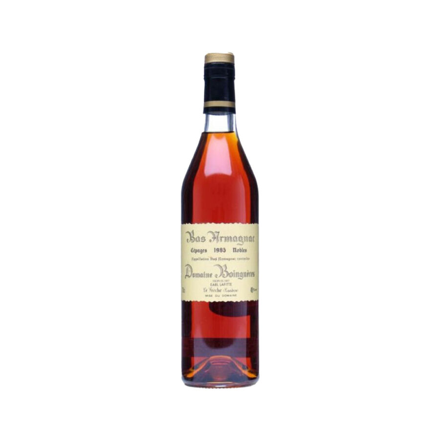 Domaine Boingnères 1985 Cépages Nobles
