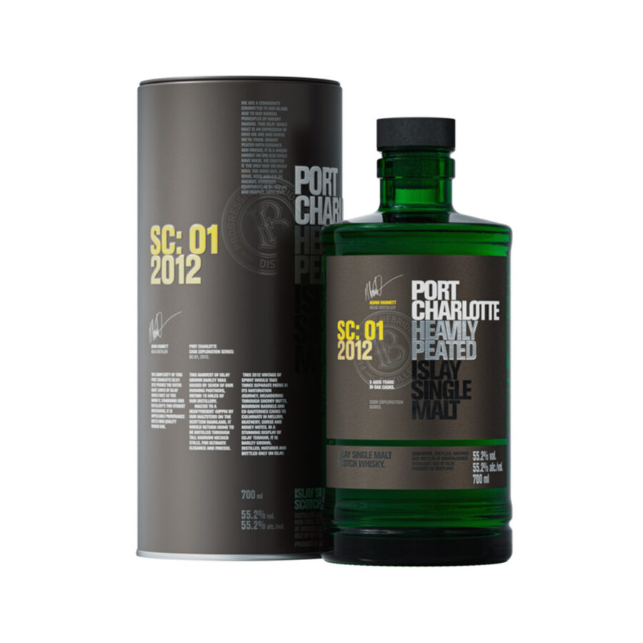 Port Charlotte Sauternes Cask SC:01