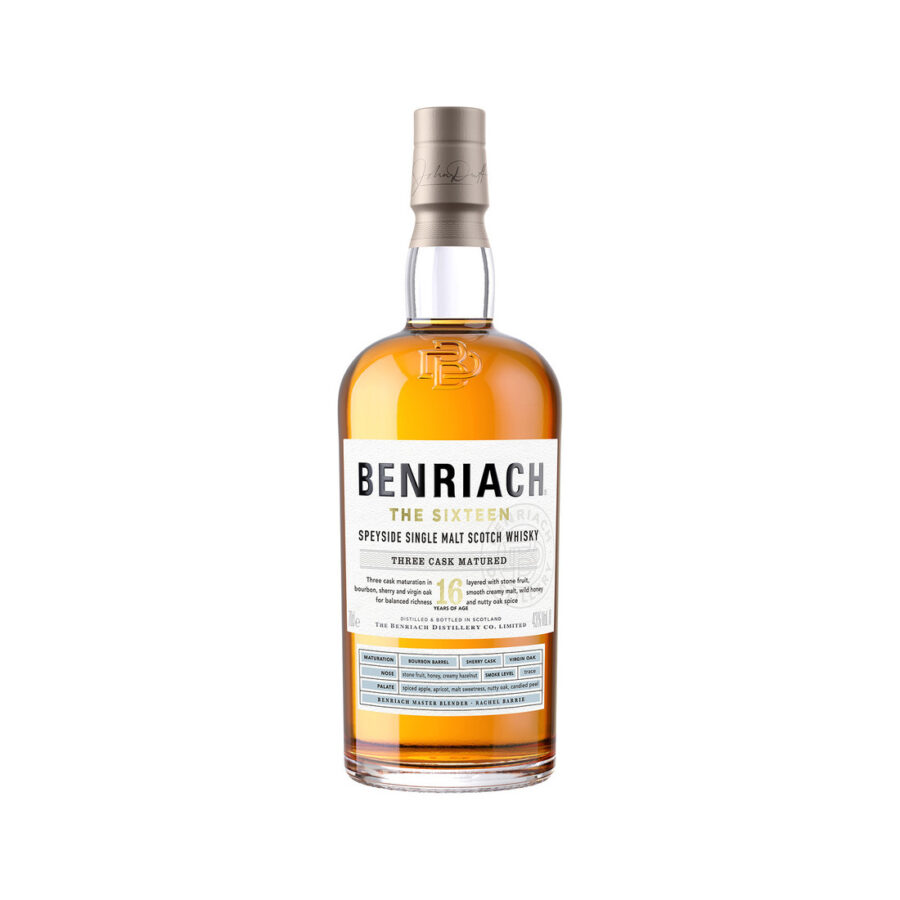 BenRiach 16 Year Old Single Malt Whisky