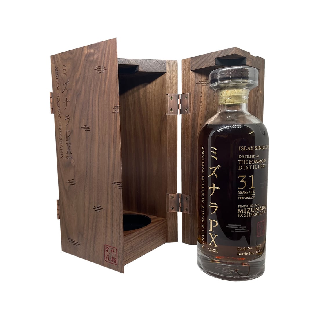 Bowmore 1990 31 Year Old PX Mizunara Cask #3969 Company Single Malt Whisky