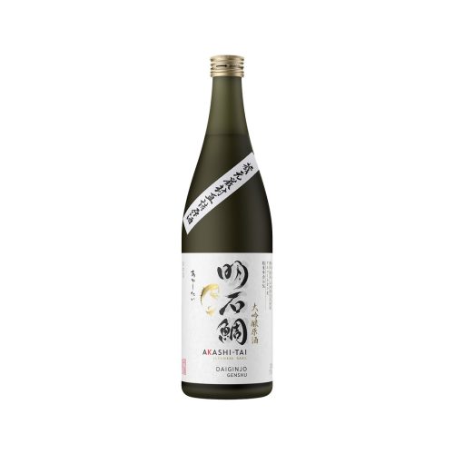 Akashi-Tai Daigonjo Genshu Sake