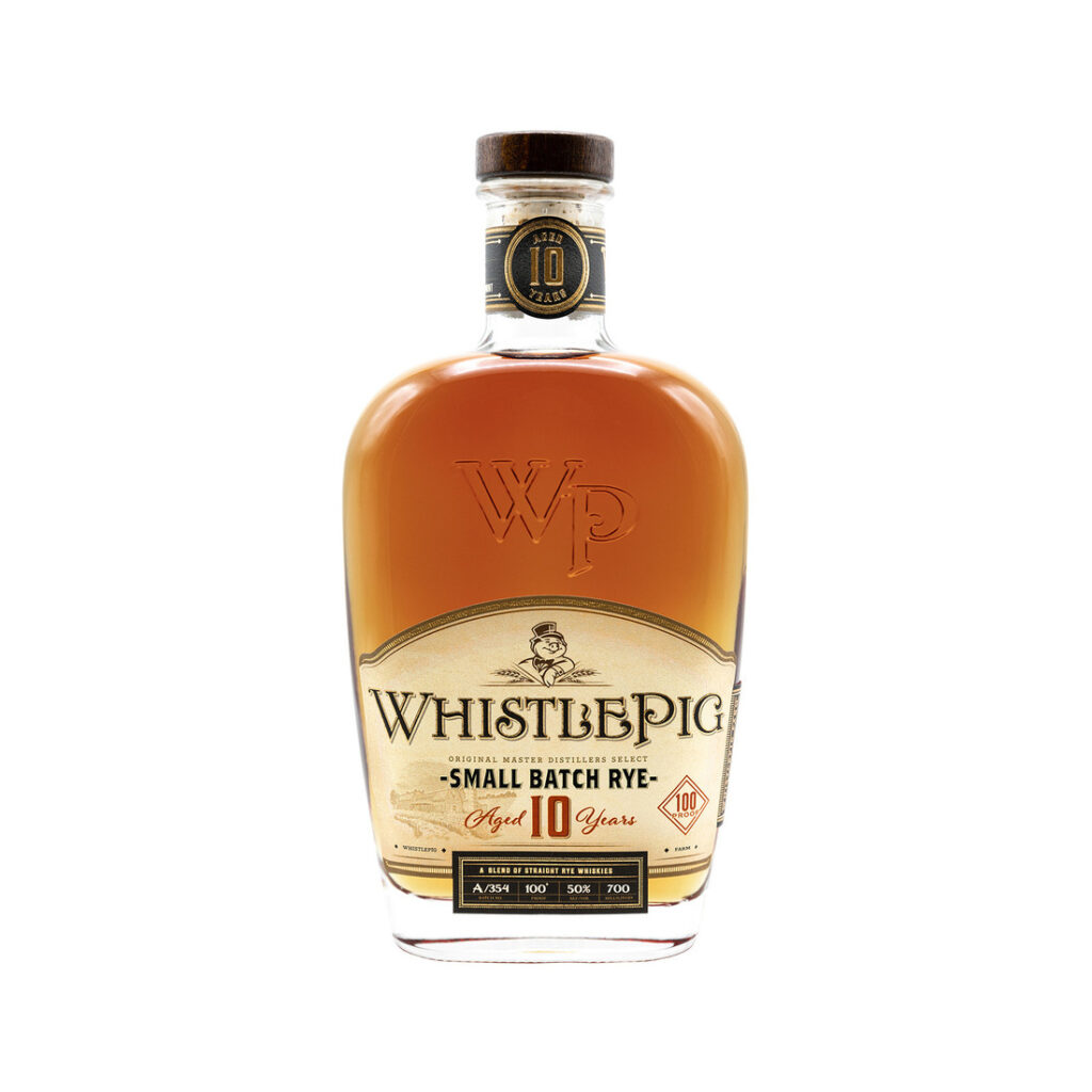 WhistlePig, Straight Rye 10YO