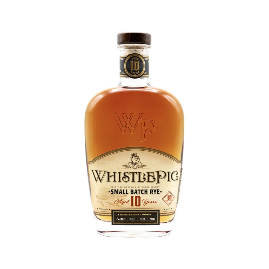 WhistlePig, Straight Rye 10YO