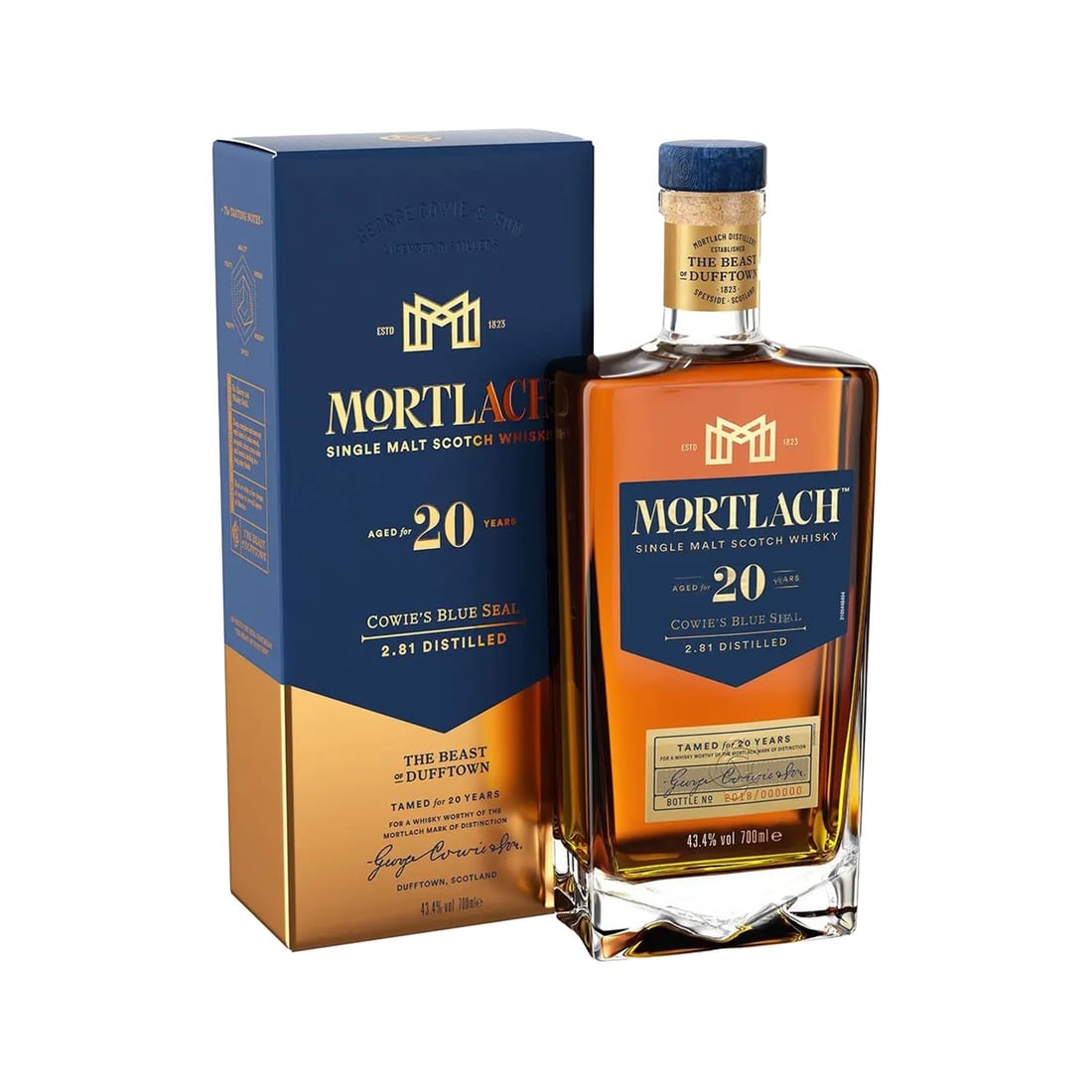 Mortlach 20 Year Old Single Malt Whisky