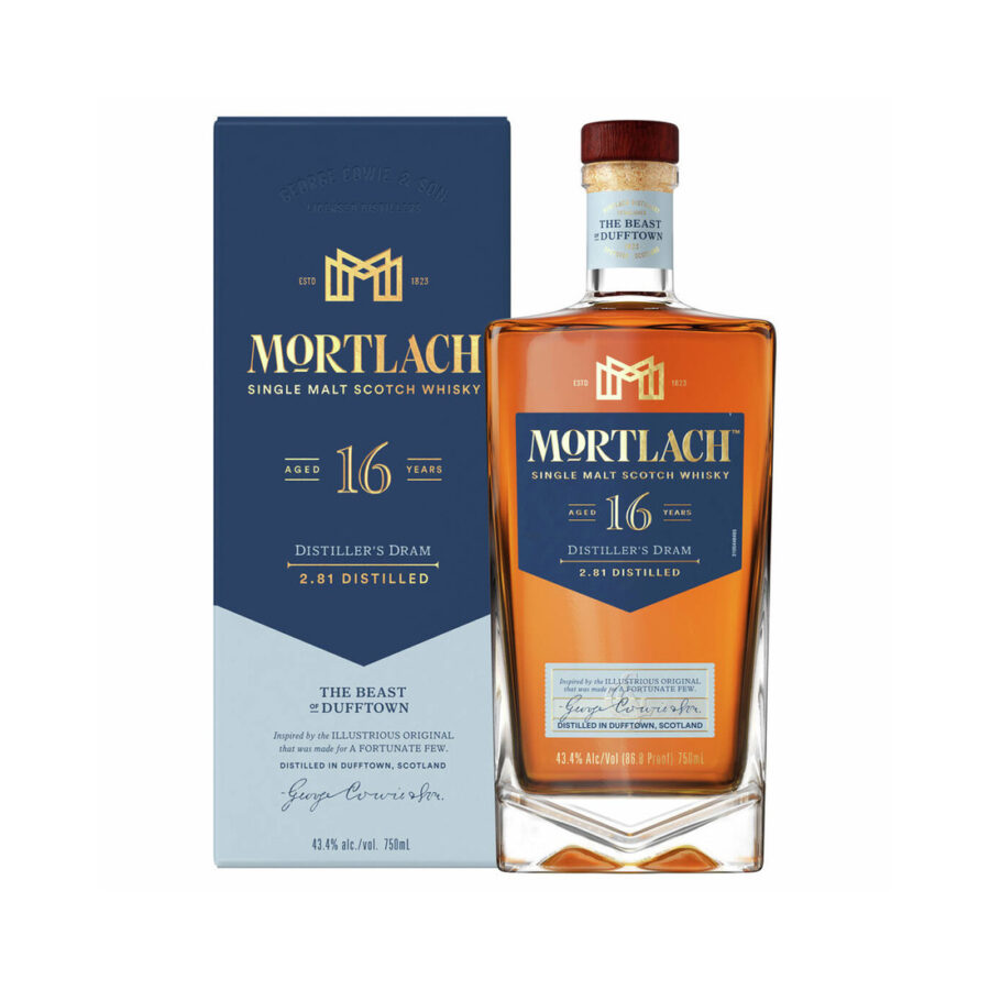 Mortlach, Speyside Single Malt 16YO