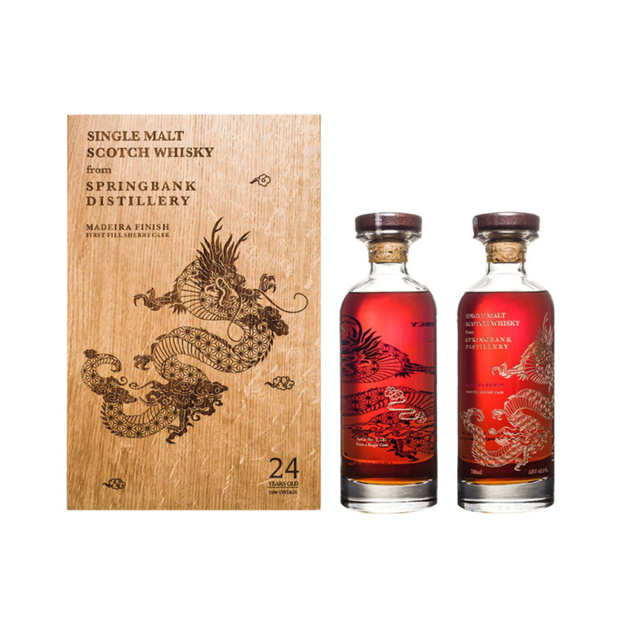 Springbank 24YO Asanoha Dragon 1996 Sherry Madeira
