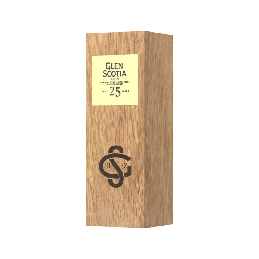 Glen Scotia, Classic Campbeltown Single Malt 25YO, Campbeltown