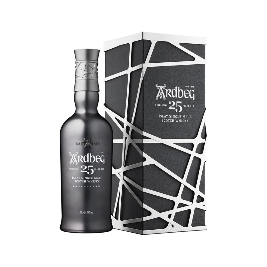 Ardbeg 25 Year Old Single Malt Whisky