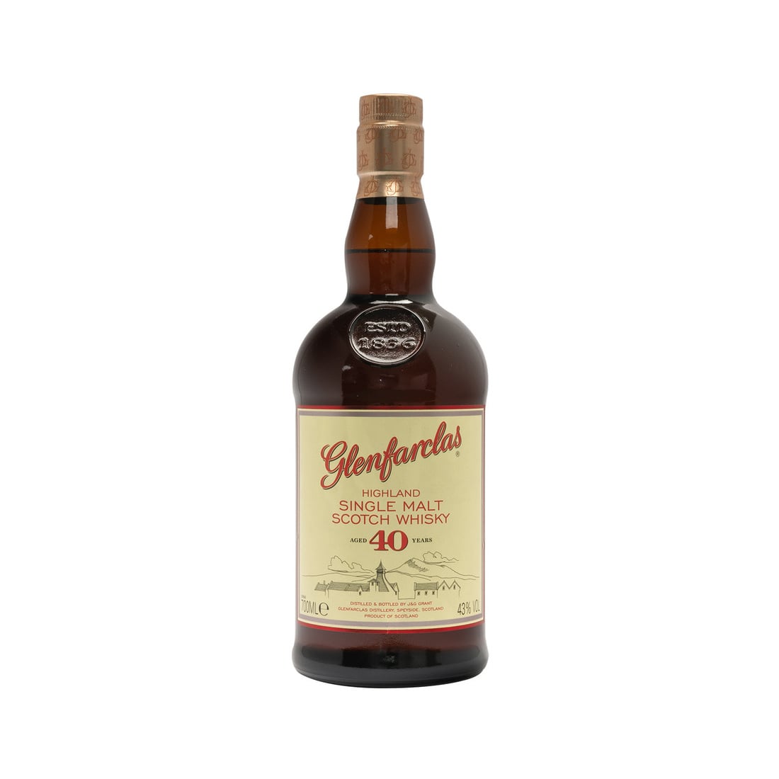 Glenfarclas 40 Year Old Single Malt Whisky