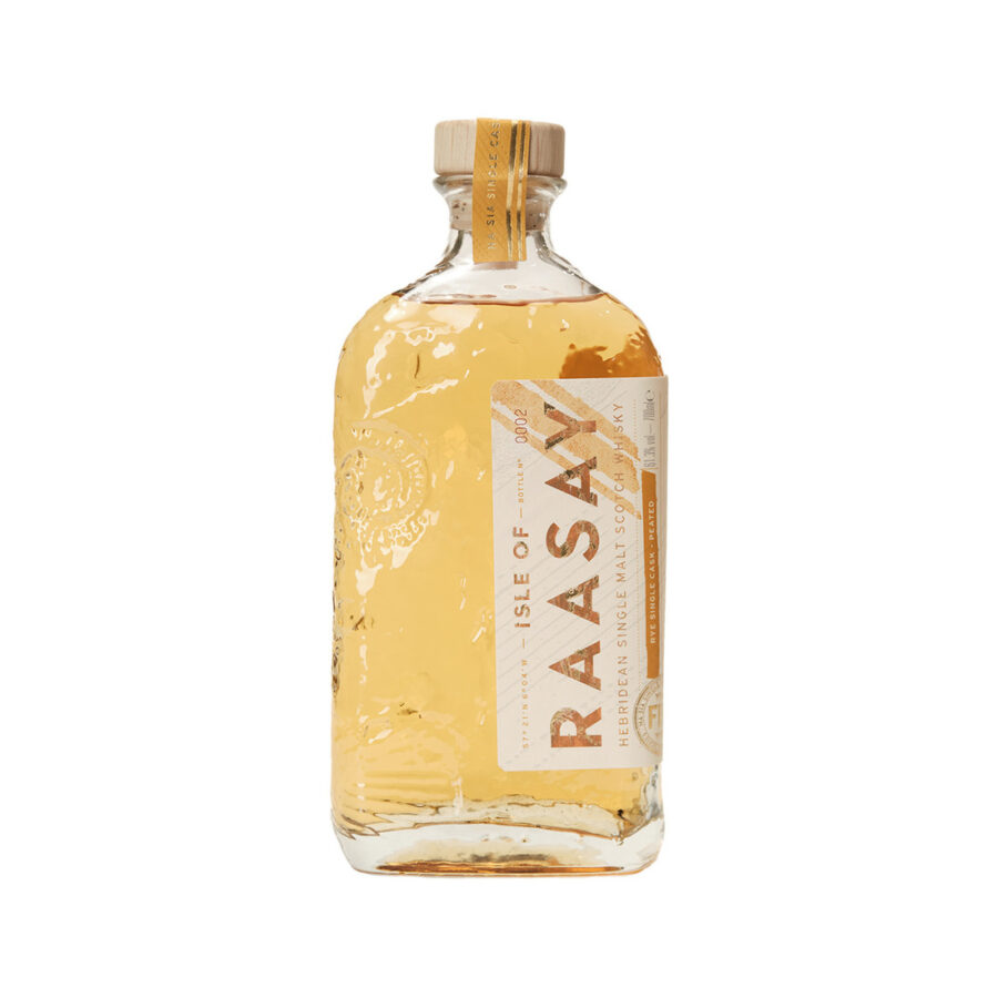Isle of Raasay Na Sia 5YO Single Cask Unpeated American Rye