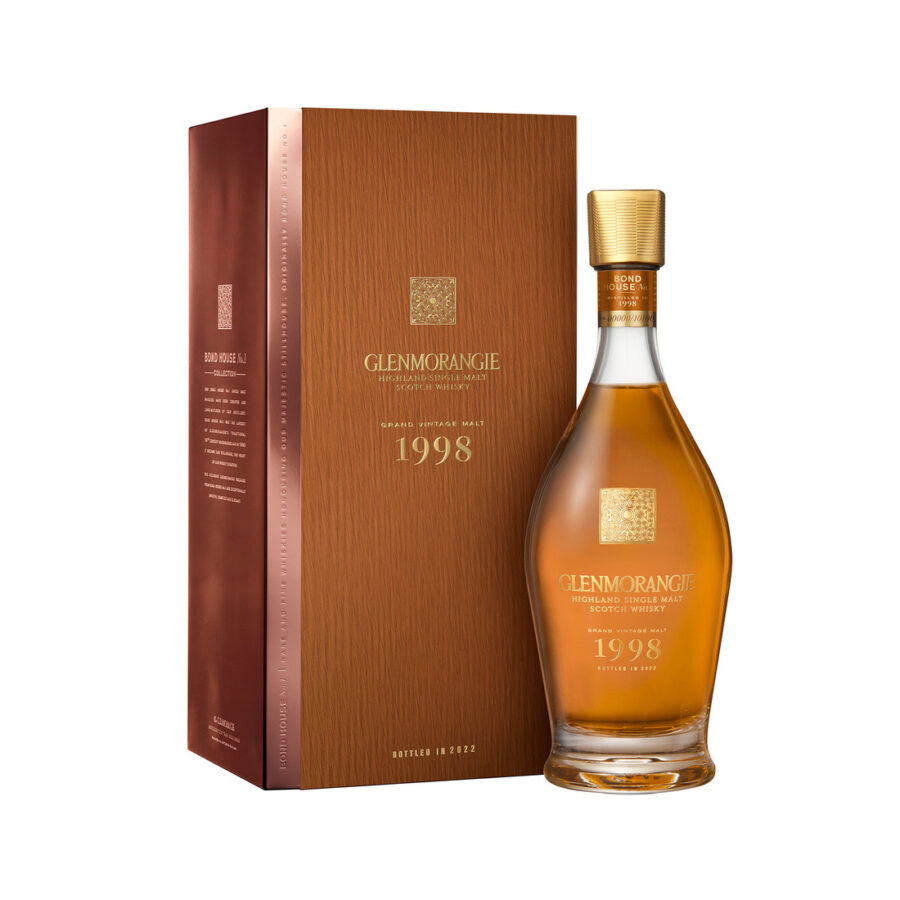 Glenmorangie Grand Vintage 1998 Single Malt Whisky