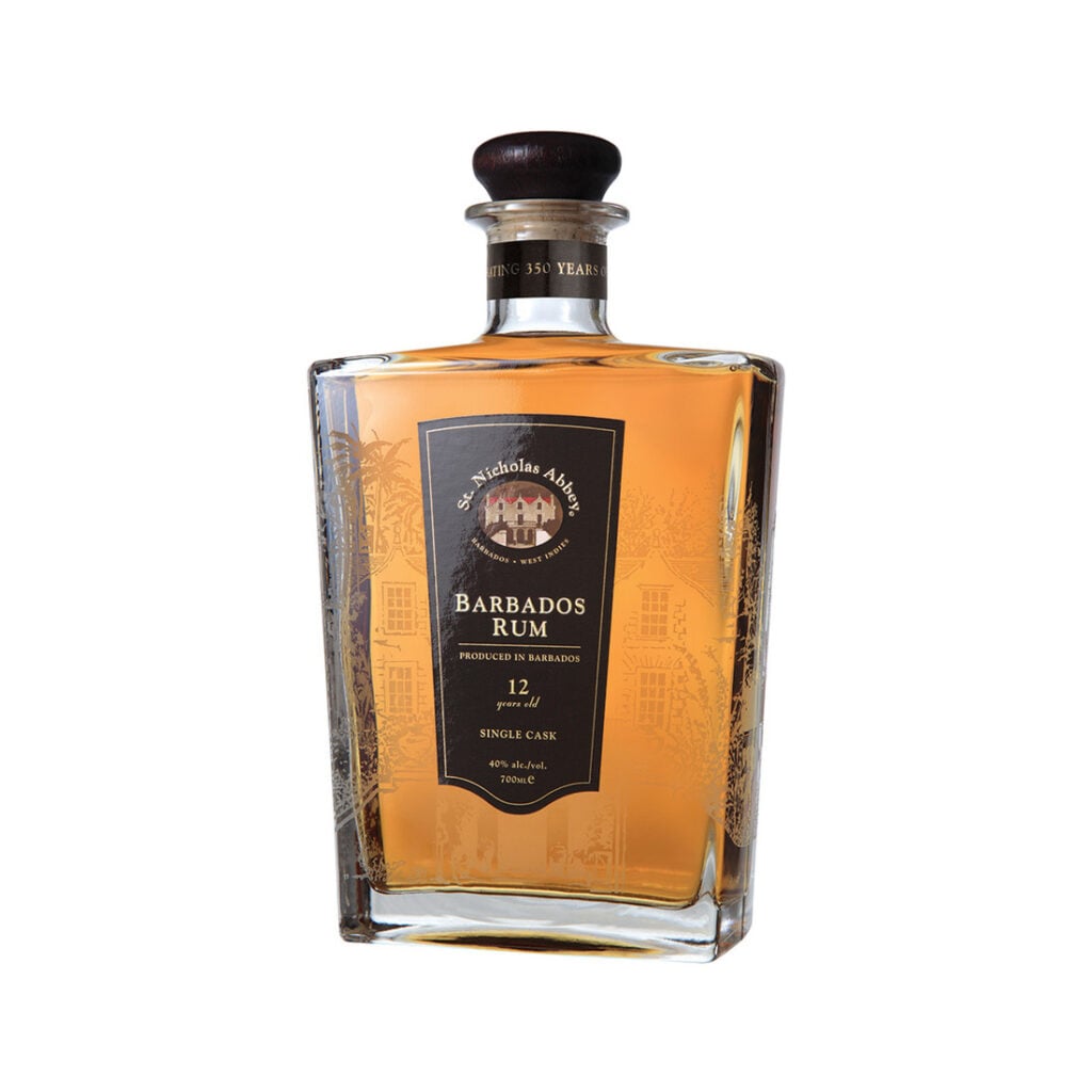St Nicholas Abbey, Barbados Rum Rare Single Cask 12YO