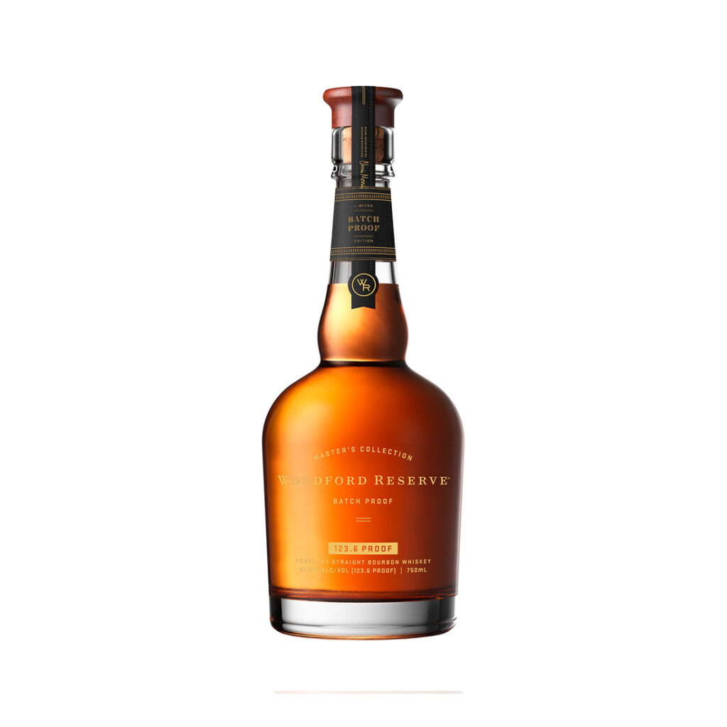 Woodford Reserve Master's Collection 123.6 Batch Proof Bourbon