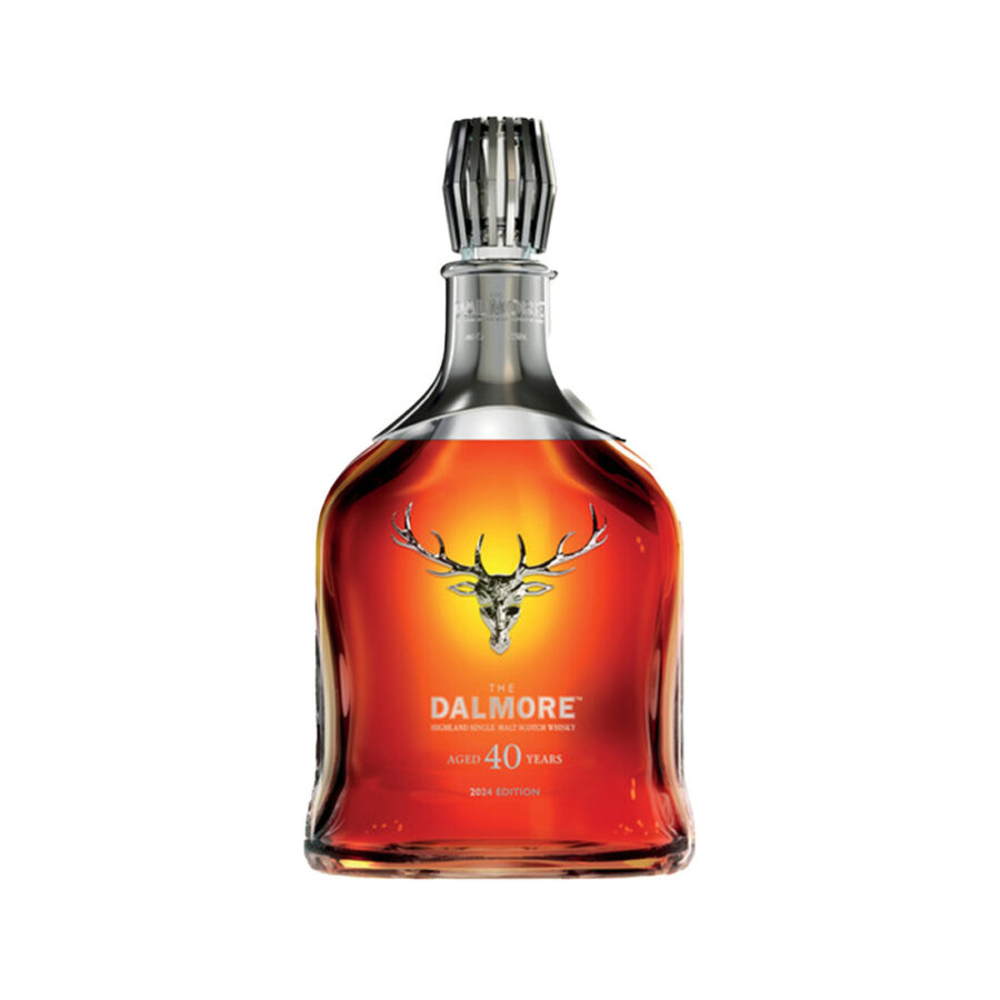 Dalmore 40 Year Old 2024 Release Single Malt Whisky
