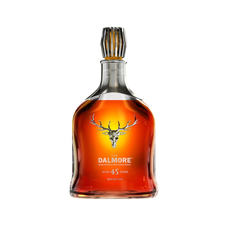 Dalmore 45 Year Old 2024 Release Single Malt Whisky