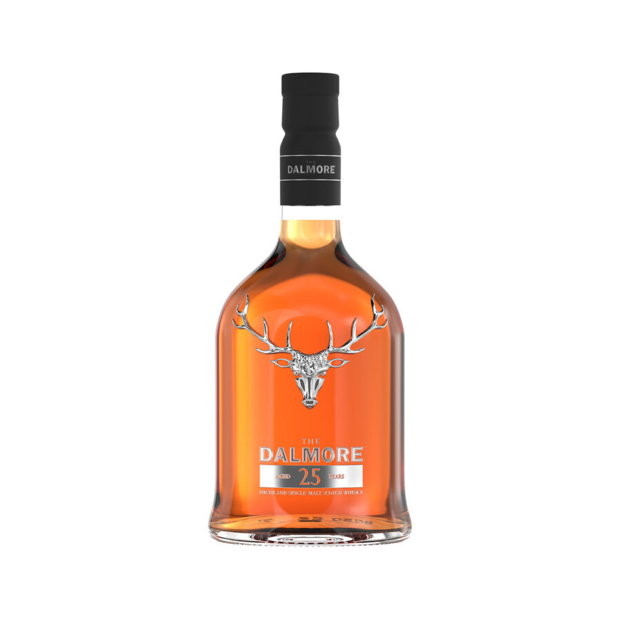 Dalmore 25 Year Old 2024 Release Single Malt Whisky