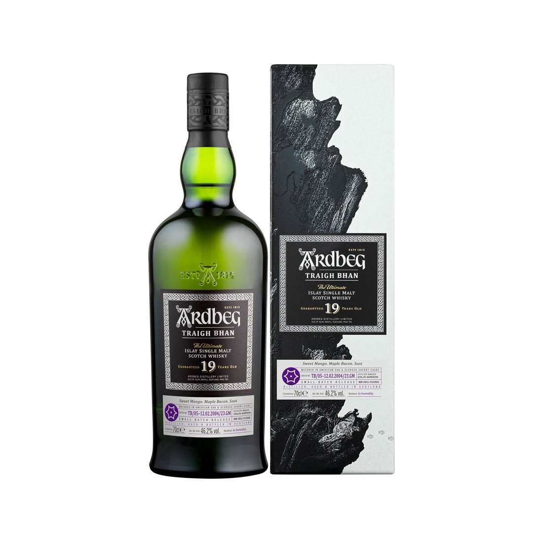 Ardbeg 19 Year Old Traigh Bhan Batch 5 Single Malt Whisky