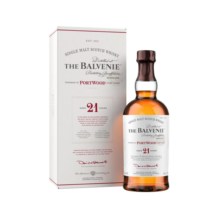 Balvenie 21 Year Old Portwood Single Malt Whisky