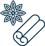 Rich fruit and spice 1