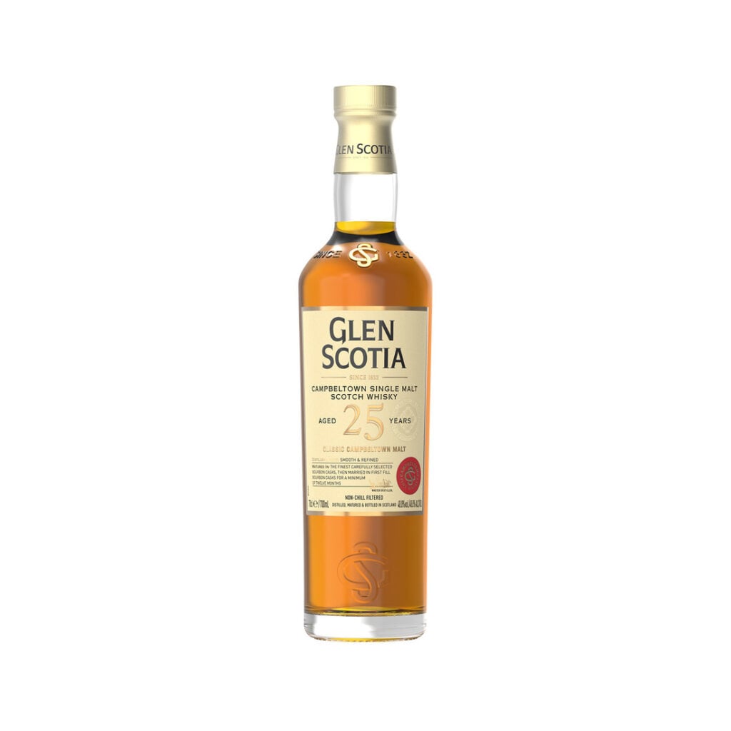 Glen Scotia, Classic Campbeltown Single Malt 25YO, Campbeltown