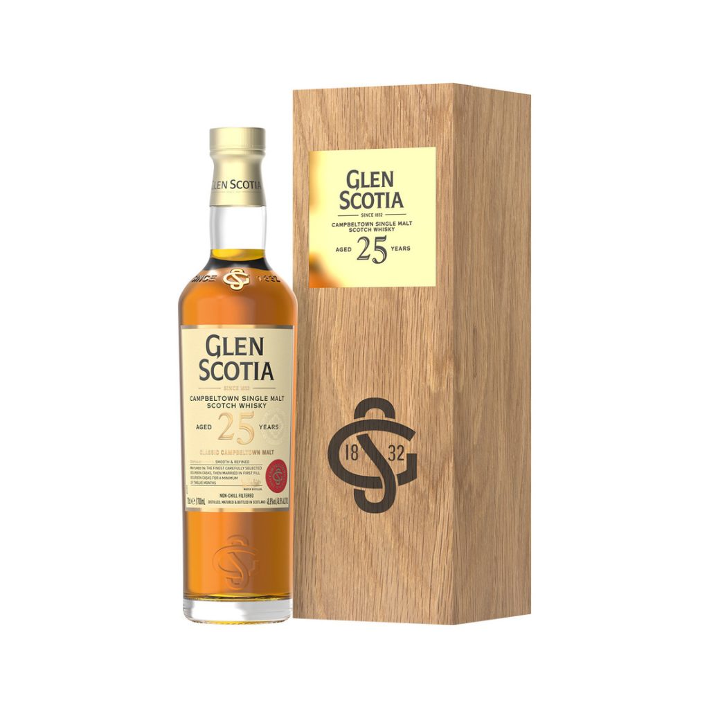 Glen Scotia, Classic Campbeltown Single Malt 25YO, Campbeltown
