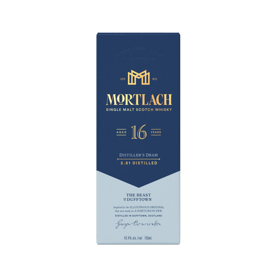 Mortlach 16 Year Old Single Malt Whisky