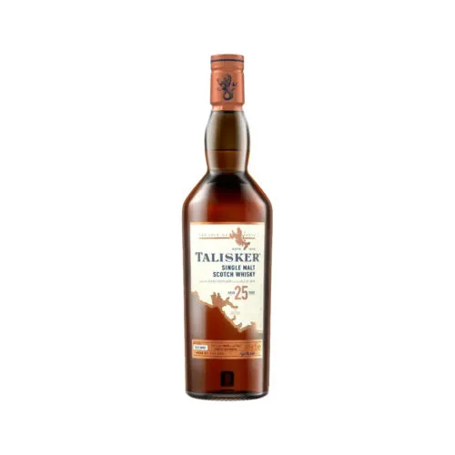Talisker 25 Year Old Single Malt Whisky