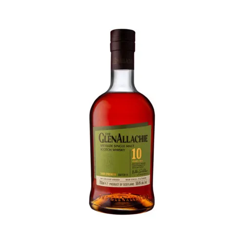 The GlenAllachie 10 Year Old Cask Strength Batch 9