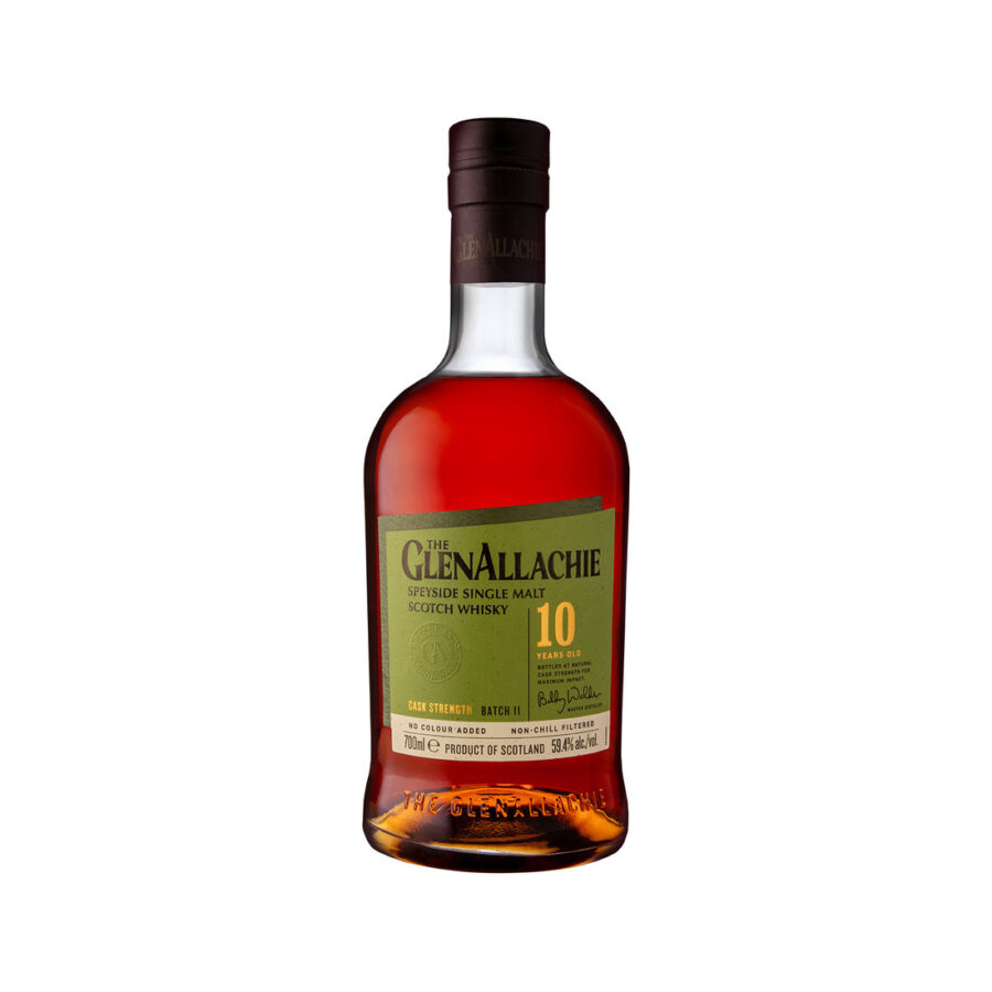 The GlenAllachie 10 Year Old Cask Strength Batch 9