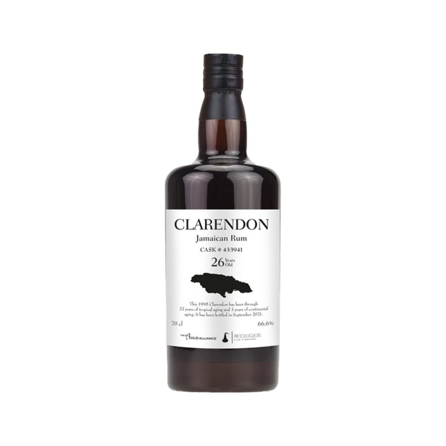 1995 Clarendon 26 Year Old Rum, Cask #433941, For The Auld Alliance, Singapore