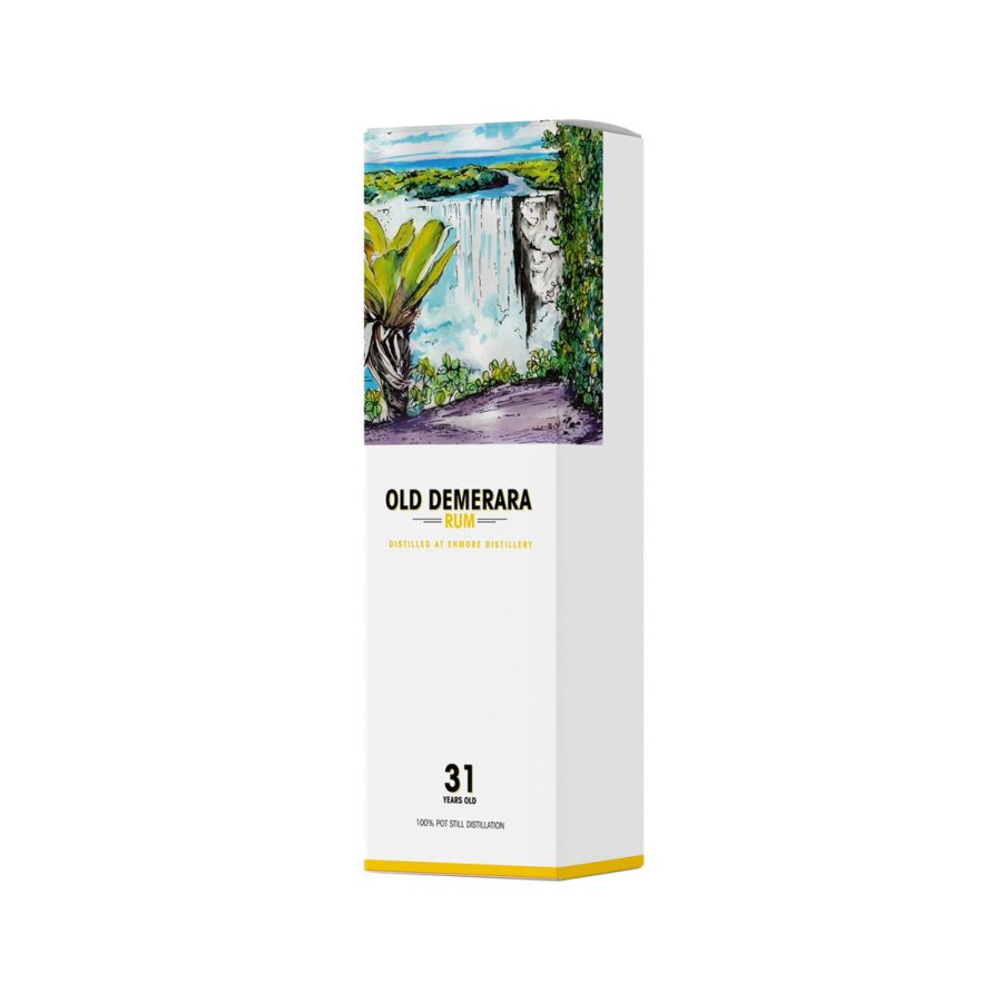 1991 Enmore 31 Year Old Old Demerara Rum, For Whisky Paris