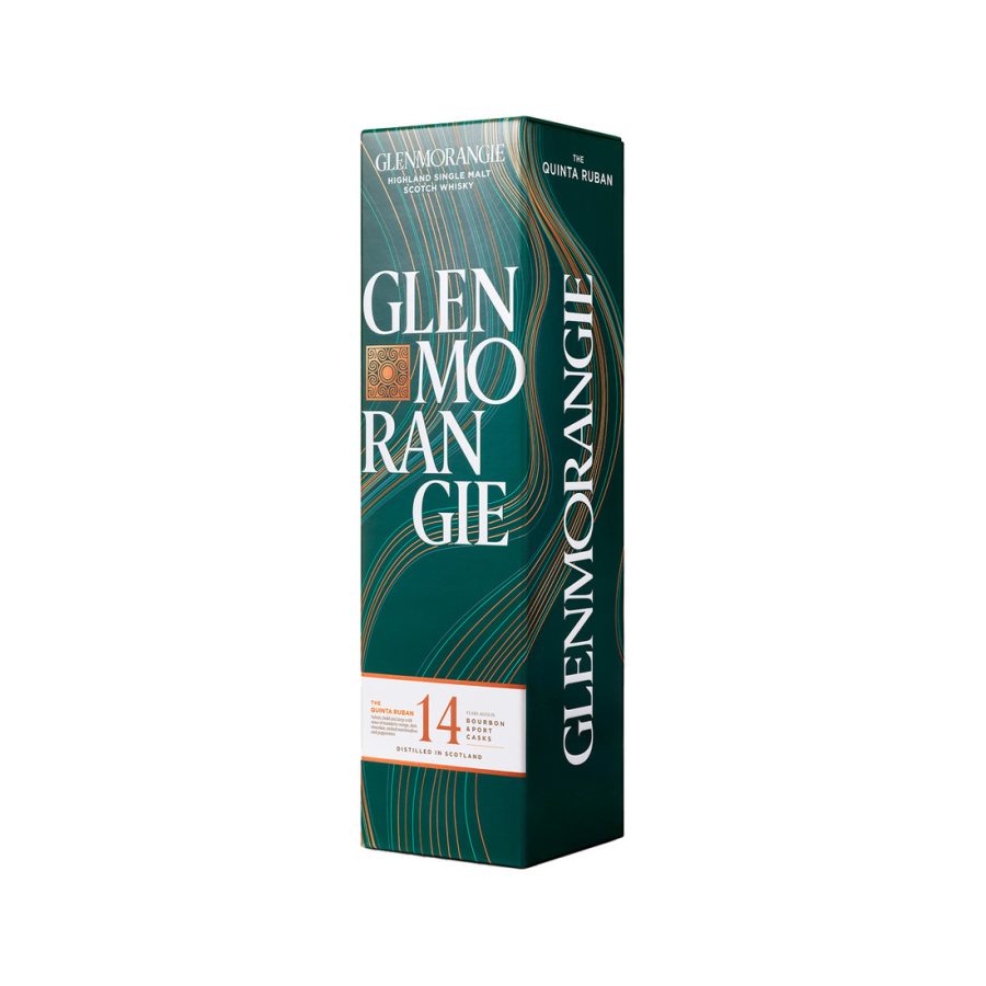 Glenmorangie Quinta Ruban 14 Year Old Single Malt Whisky