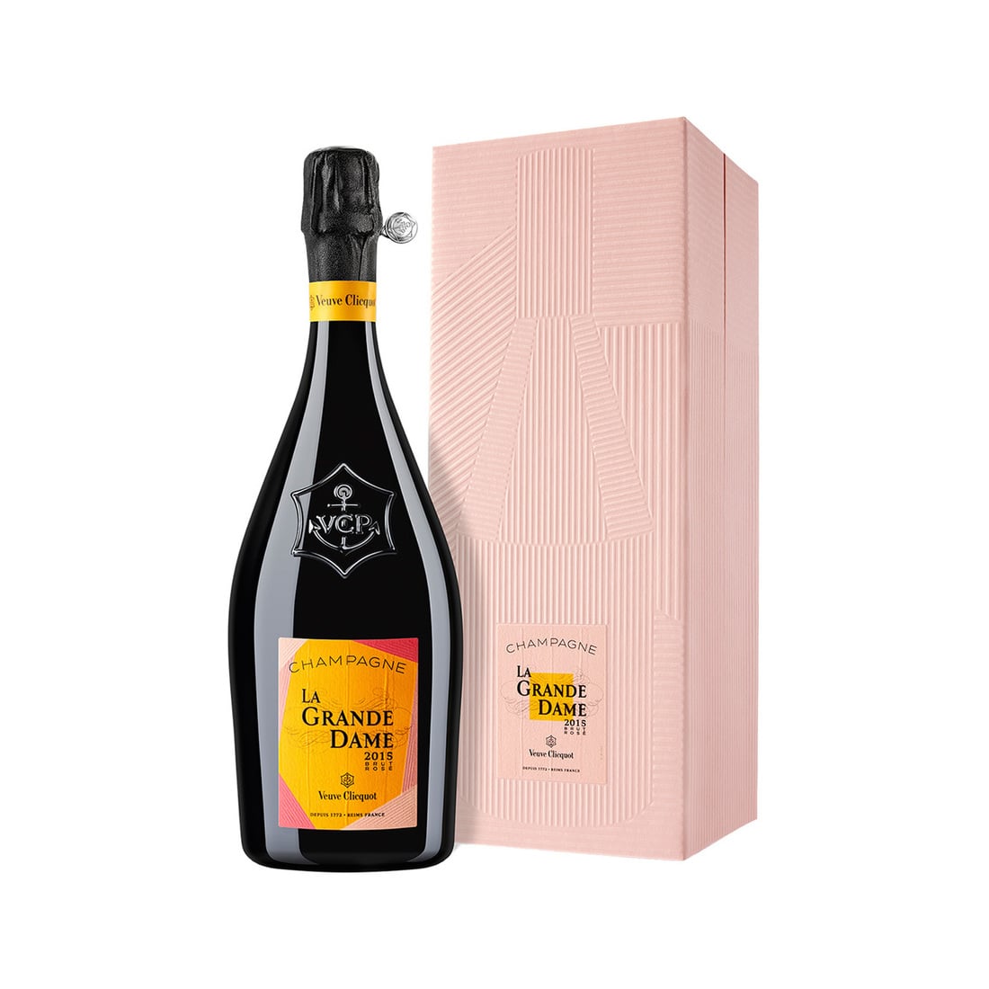 Veuve Clicquot La Grande Dame Rosé, 2015