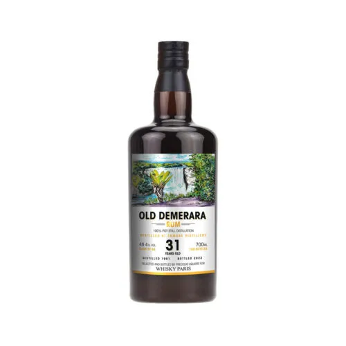 1991 Enmore 31 Year Old Old Demerara Rum, For Whisky Paris