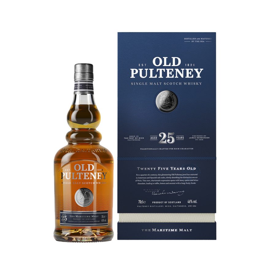 Old Pulteney 25YO