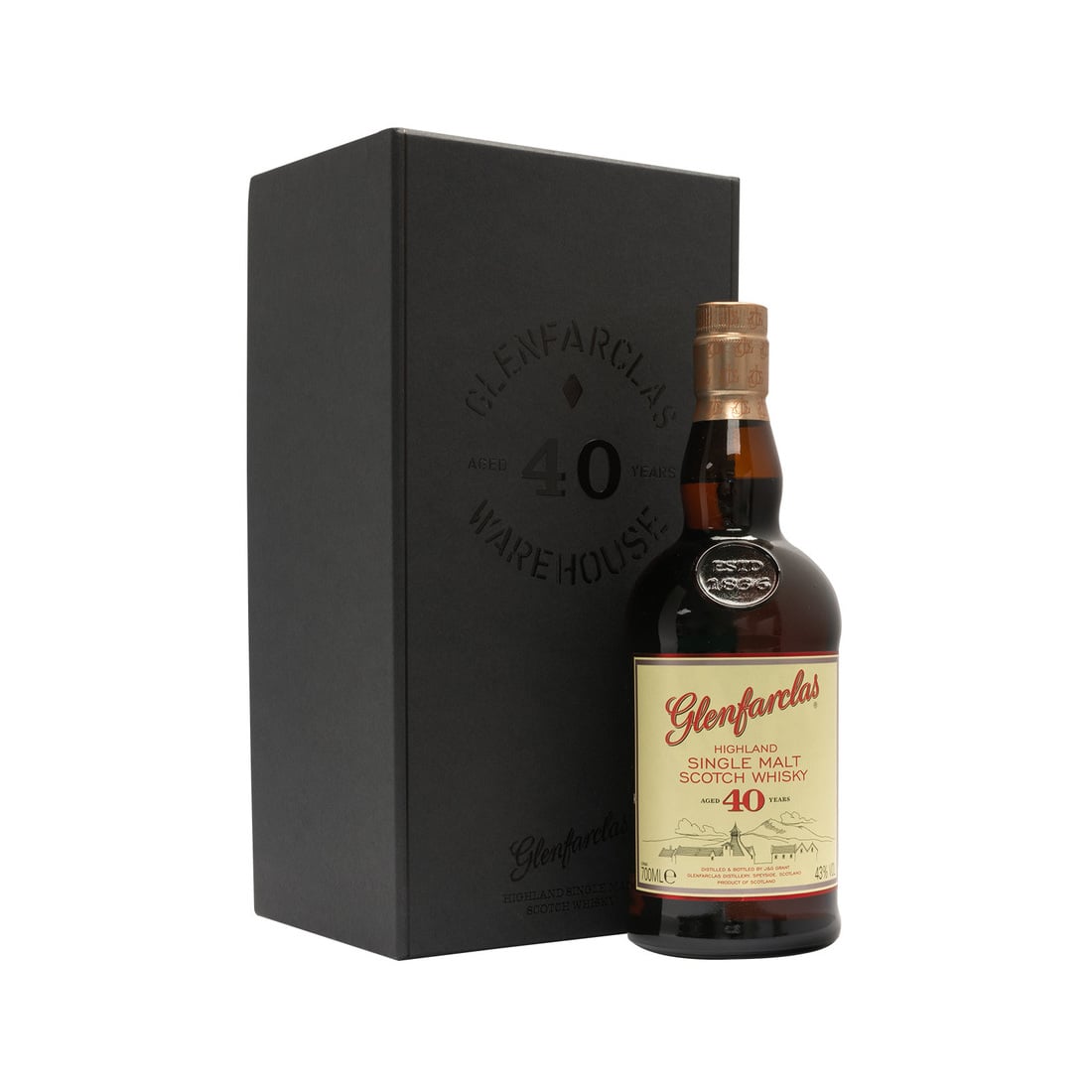 Glenfarclas 40 Year Old Single Malt Whisky