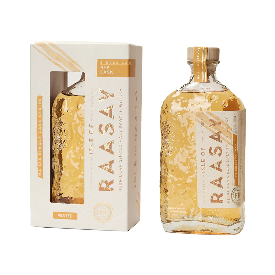 Isle of Raasay Na Sia 5 Year Old Single Cask Unpeated American Rye