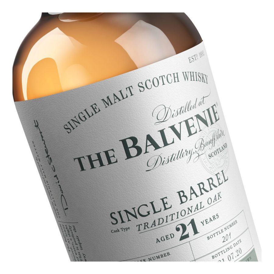 Balvenie 21 Year Old Portwood Single Malt Whisky