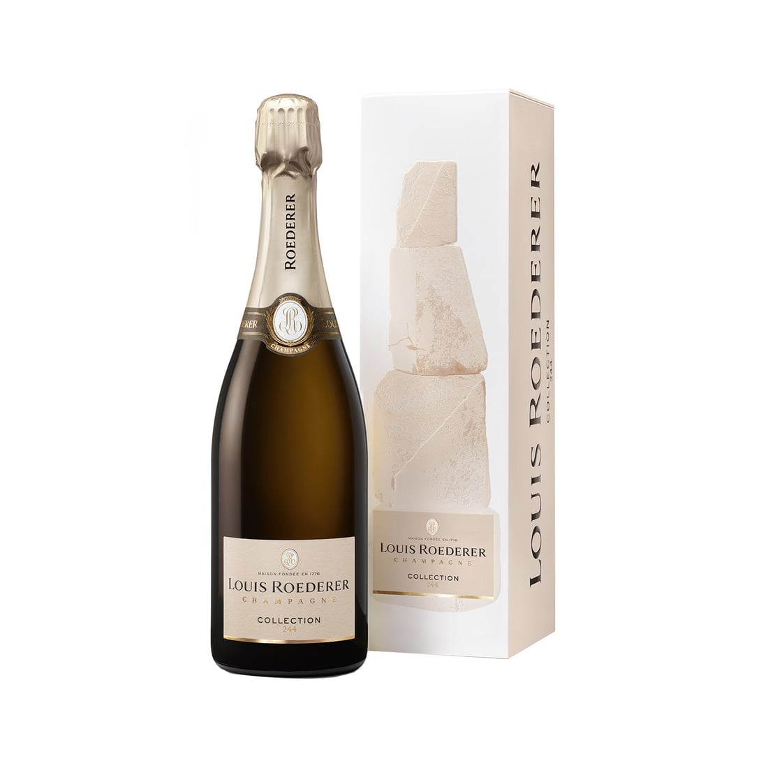Champagne Louis Roederer Collection 244, Brut