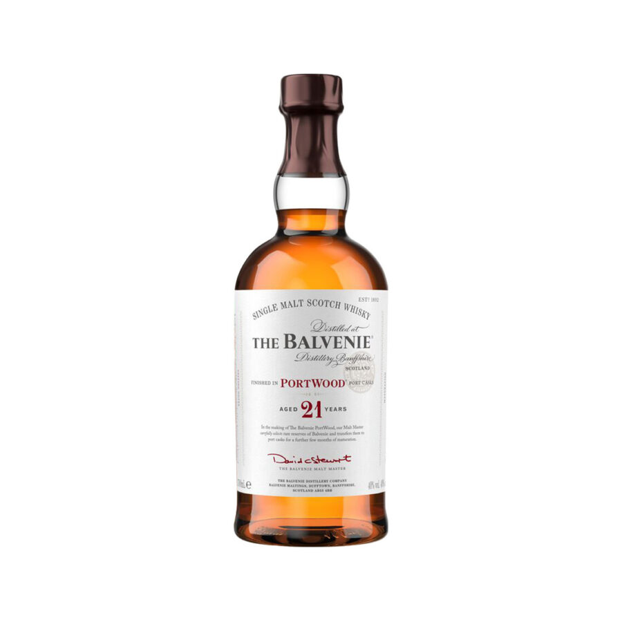 Balvenie 21 Year Old Portwood Single Malt Whisky