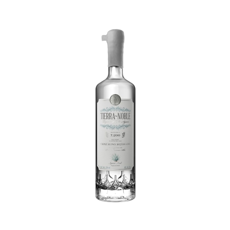Tierra Noble, 100% Agave Tequila Cristalino