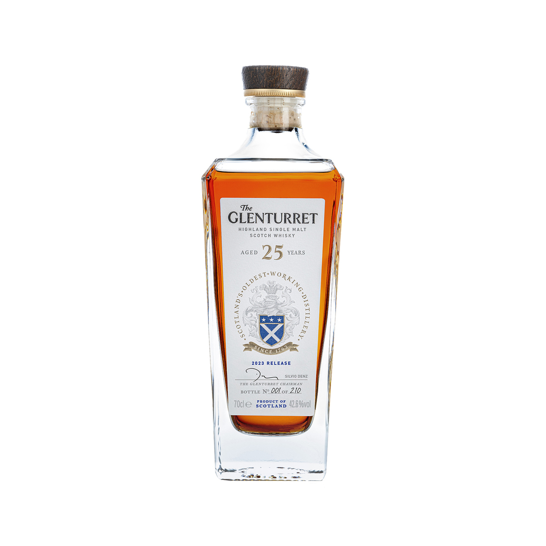 The Glenturret 25 Year Old Single Malt 2023 Release