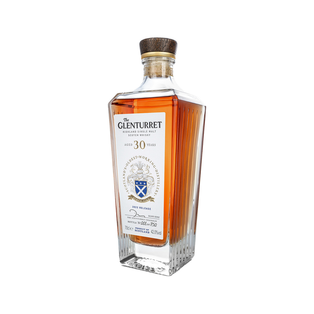 The Glenturret 30 Year Old Single Malt 2023 Release