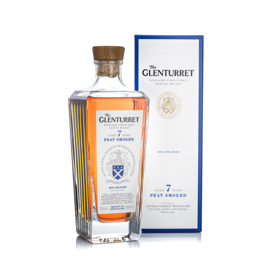 The Glenturret Peat Smoked 7 Year Old Single Malt 2024 Release